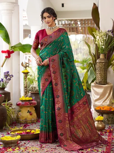 Kanchana Silk By Ast Soft Silk Pochampally Saree Exporters In India
